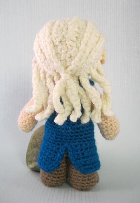 Daenerys Targaryen Amigurumi