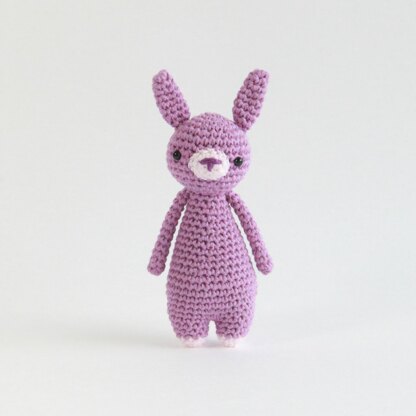 Mini Rabbit Crochet Amigurumi Pattern