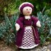 Catherine - A Tudor Doll Knitting Pattern - Toy Knitting Pattern