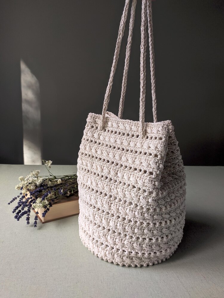 Summer crochet bags on sale