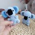 Koala No Sew Crochet Pattern