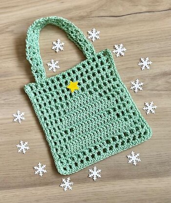 Little Christmas Tree Bag