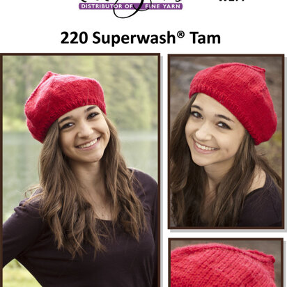 Tam in Cascade 220 Superwash - W277