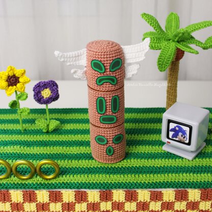 Totem Amigurumi Crochet Pattern – PDF Digital Download (English)