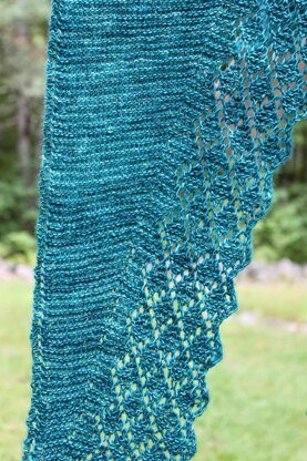 Traversed Shawl