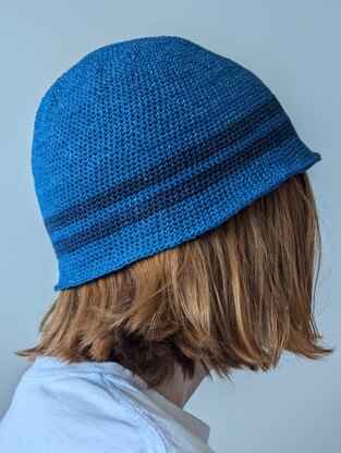 Indigo Bucket Hat