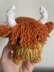 Highland Cow Toy