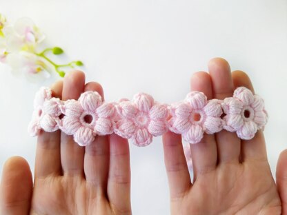 Headband Flower for Baby Girl