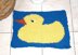 Rubber Duck Bath Mat