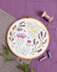 Hawthorn Handmade Highland Heathers Embroidery Kit - 7in