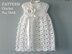 Crochet Baby Dress by Elena Mitchell