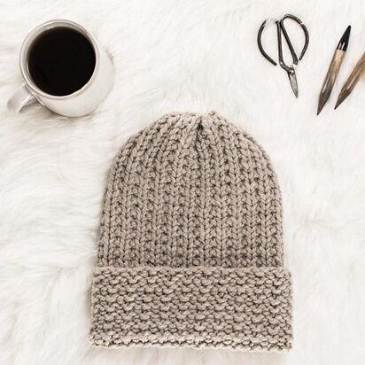 Hat : Silence - knitting pattern