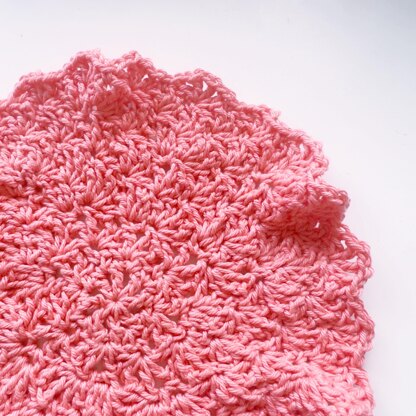 Pretty Peony Washcloth