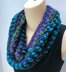 Peacock Infinity Scarf