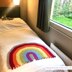 Rainbow Drop Blanket