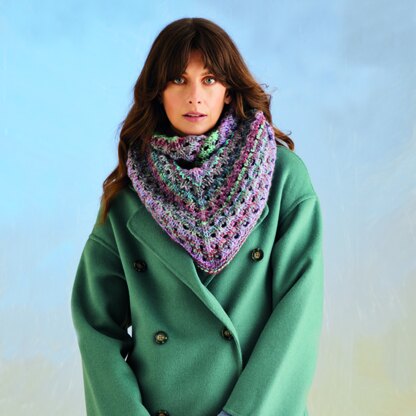 Sirdar 10711 Sea Shells Shawl PDF