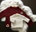 Harmony Basketweave Boy & Girl Sweater N 638