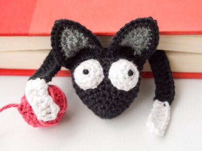 Cat Bookmark Crochet Pattern