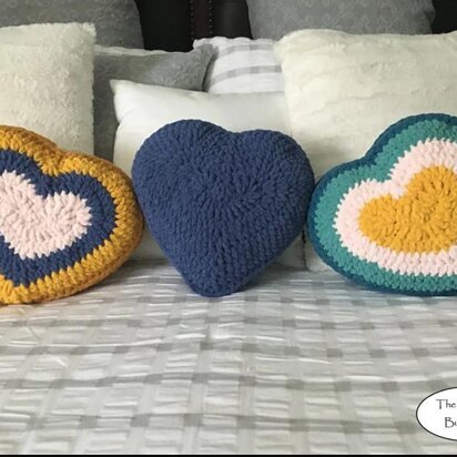 Heart Plush Pillow