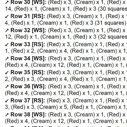 Bordered Cushion J Initial Letter Pillow Mini C2C Crochet Pattern ABC Name Bolster