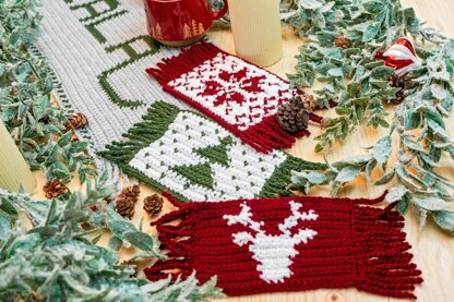 Holiday Mug Rug