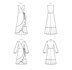 New Look Misses' Wrap Dress With Length and Sleeve Variations N6750 - Paper Pattern, Size A (10-12-14-16-18-20-22)
