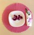 Crochet placemat pattern