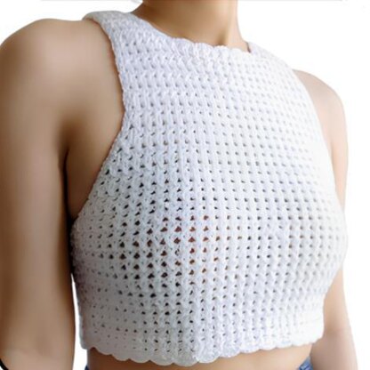 Easy X Crop Top