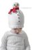 Winter Snowman Hat
