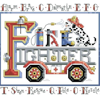 ABC's of Fire Fighters - PDF