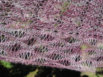 Multiflora Shawl