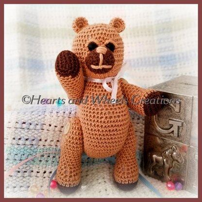 Poseable Teddy Bear