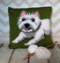 West Highland Terrier Cushion Cover