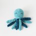 Giant plush octopus crochet pattern