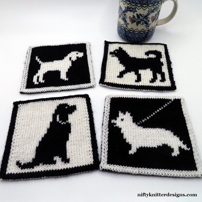 Dog Life Coasters - Medium Dogs