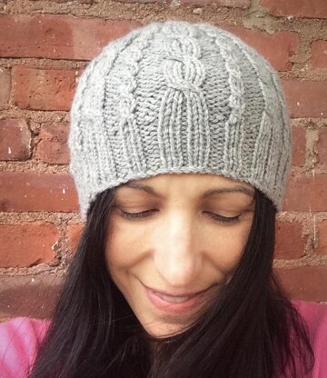 Lyrical Knits Hat Like A Wheel PDF