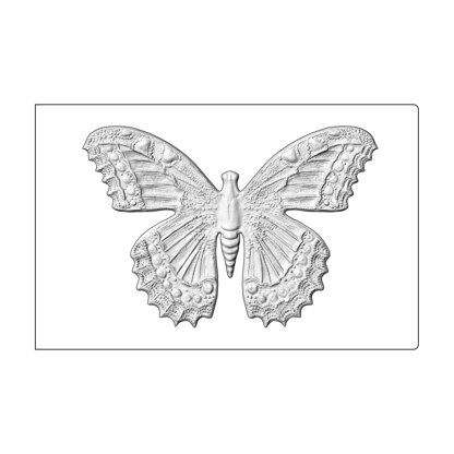 Sizzix 3-D Impresslits Embossing Folder - Butterfly by Tim Holtz