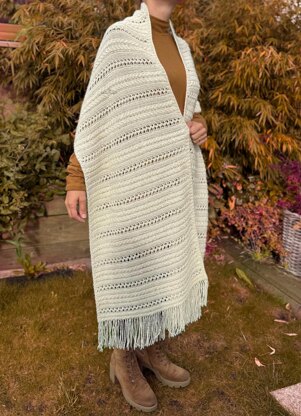 Harvest Moon Shawl