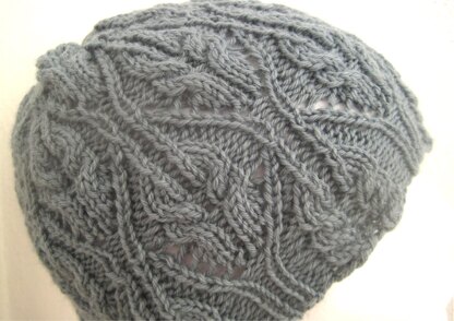 Lydia Cabled Hat