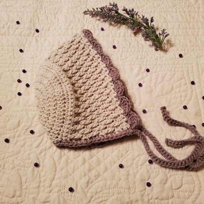 Alpine Baby Bonnet