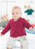 Baby Boy's Sweaters in Sirdar Snuggly DK - 1405 - Downloadable PDF