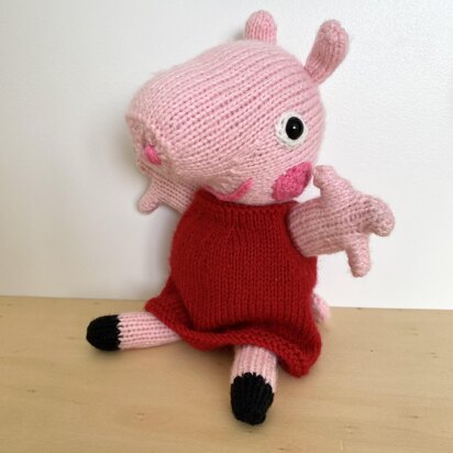 Amigurumi Peppa pig