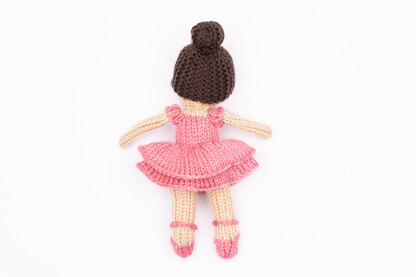 Ballerina in Deramores Studio Anti-Pilling DK - Downloadable PDF