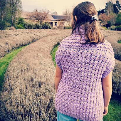 Lavender Farm Vest