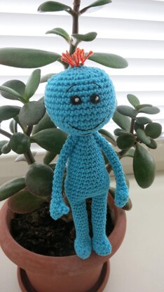 Mr. Meeseeks - Rick and Morty inspired by