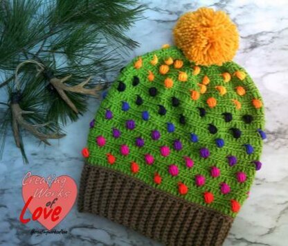 Puff Stitch Hat