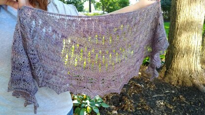 Hawthorne Ridge Shawl & Shawlette