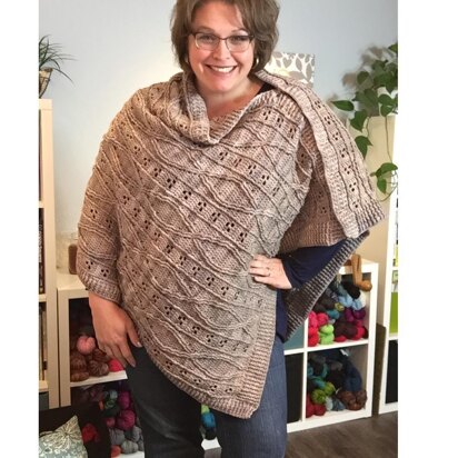 Mountain Mist Poncho