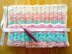 Pretty Pastels Crochet Hook Roll