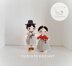 Korean couple doll